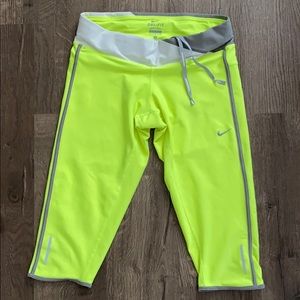 Nike Dri-fit running capris
